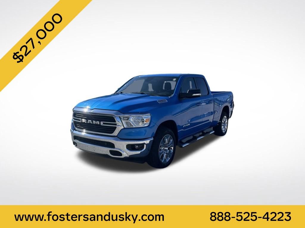 2021 RAM 1500 Big Horn/Lone Star 4x4 Quad Cab 6'4's photo