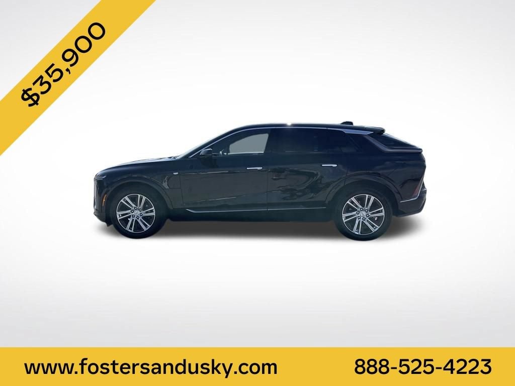 Certified 2024 Cadillac LYRIQ Tech with VIN 1GYKPMRL7RZ141577 for sale in Sandusky, OH