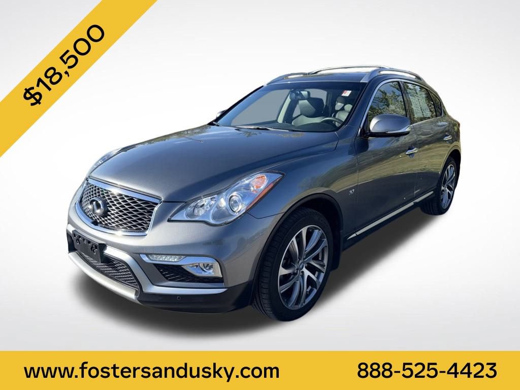 2017 INFINITI QX50