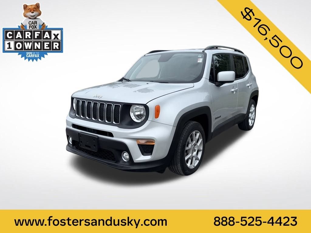 2019 Jeep Renegade Latitude