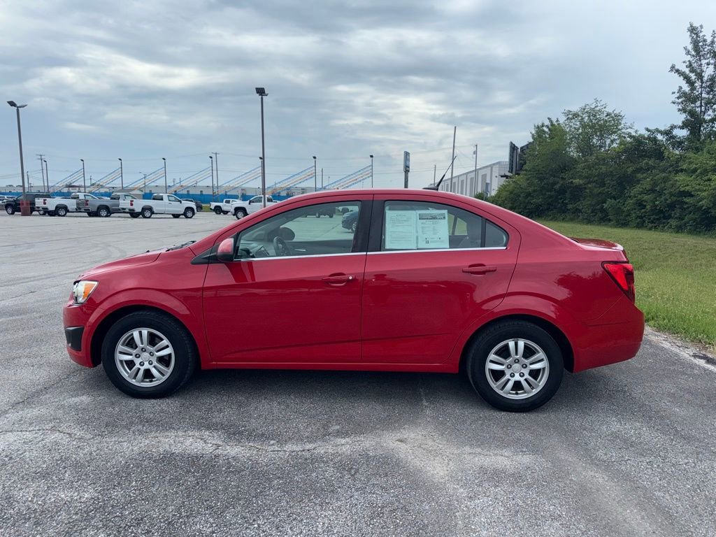 Used 2013 Chevrolet Sonic LT with VIN 1G1JC5SH8D4231649 for sale in Sandusky, OH