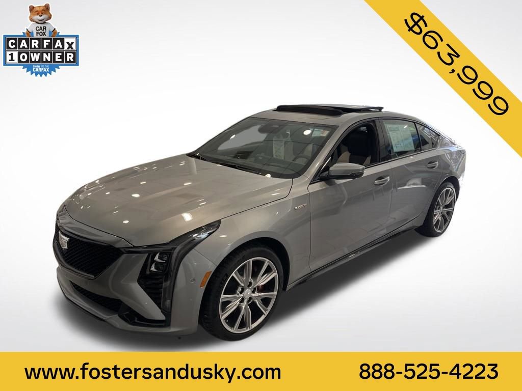 2026 Cadillac CT5 V-Series AWD's photo