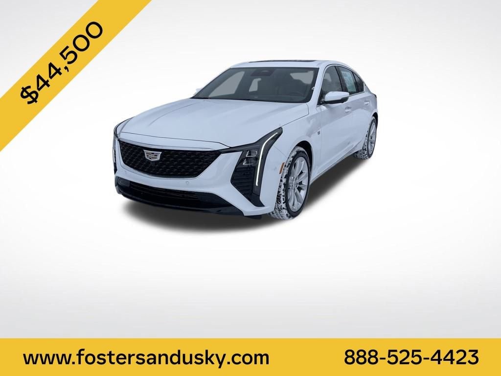 2025 Cadillac CT5 Premium Luxury's photo