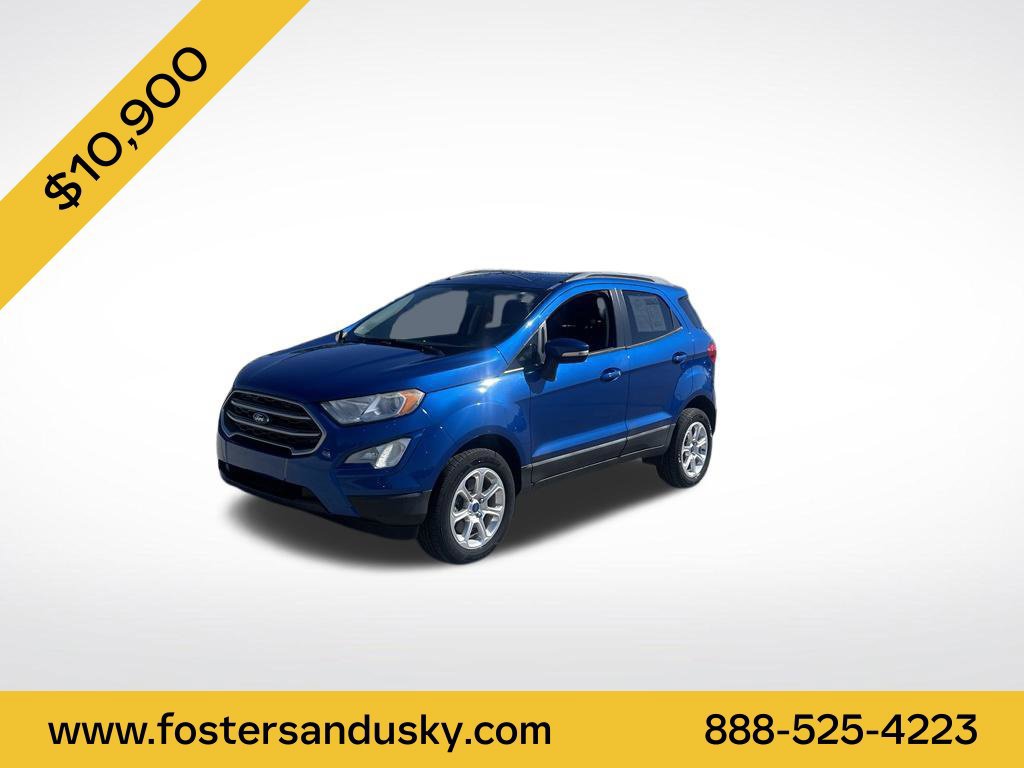 Used 2018 Ford Ecosport SE with VIN MAJ6P1UL9JC212269 for sale in Sandusky, OH