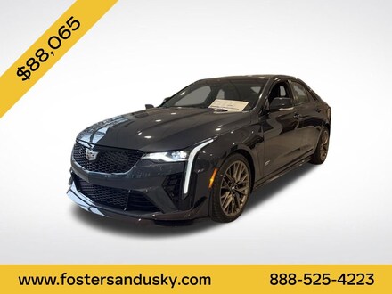 2026 CADILLAC CT4-V V-Series Blackwing Sedan