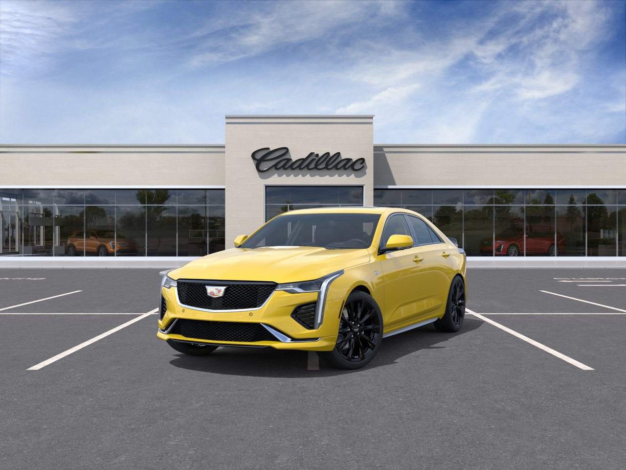 2026 Cadillac CT4 Sport - Photo 8