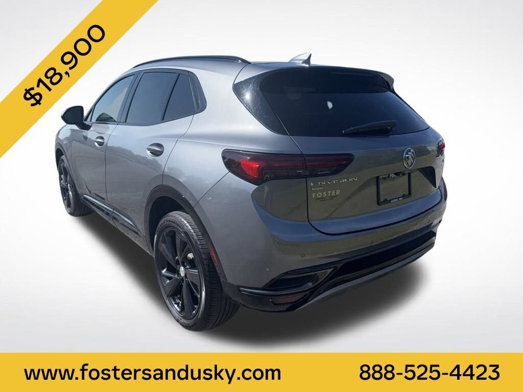 Used 2021 Buick Envision Preferred SUV