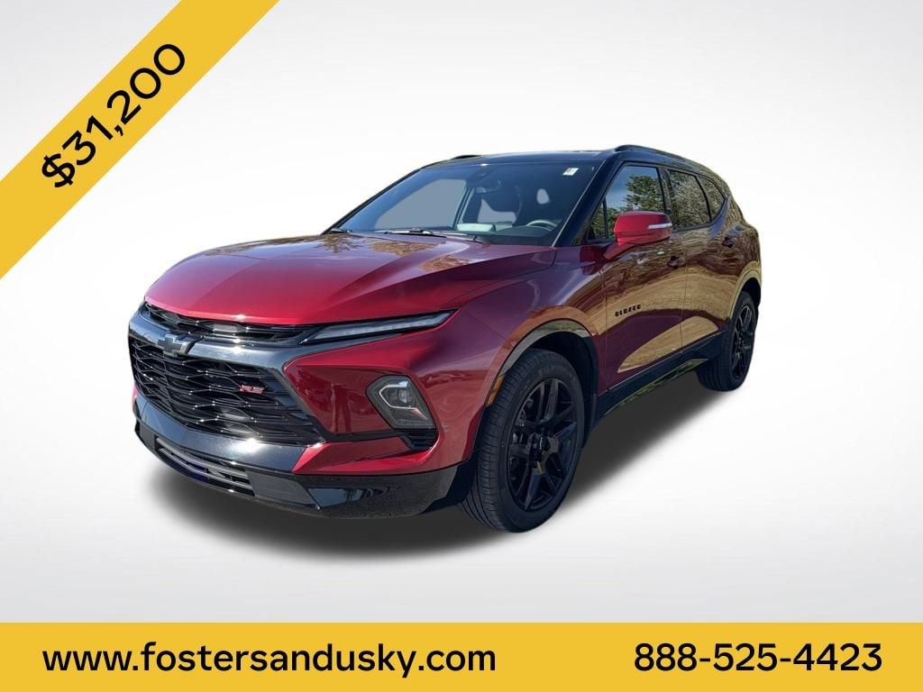 Used 2023 Chevrolet Blazer RS SUV