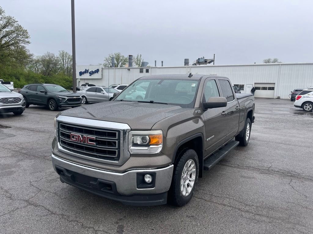 2014 GMC Sierra 4WD Crew Cab SLE MWB's photo