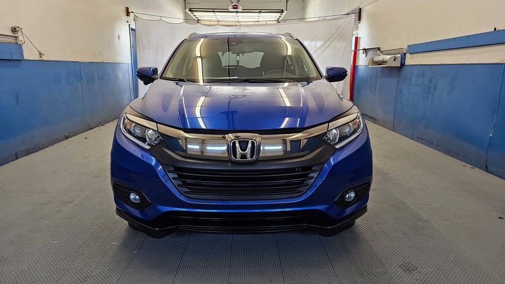 Used 2022 Honda HR-V EX with VIN 3CZRU5H53NM738222 for sale in Sandusky, OH