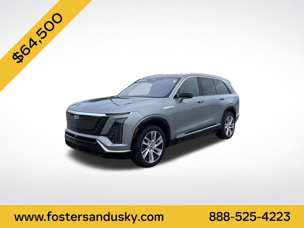 Used 2026 Cadillac VISTIQ Luxury with VIN 1GYC3KML6TZ703844 for sale in Sandusky, OH