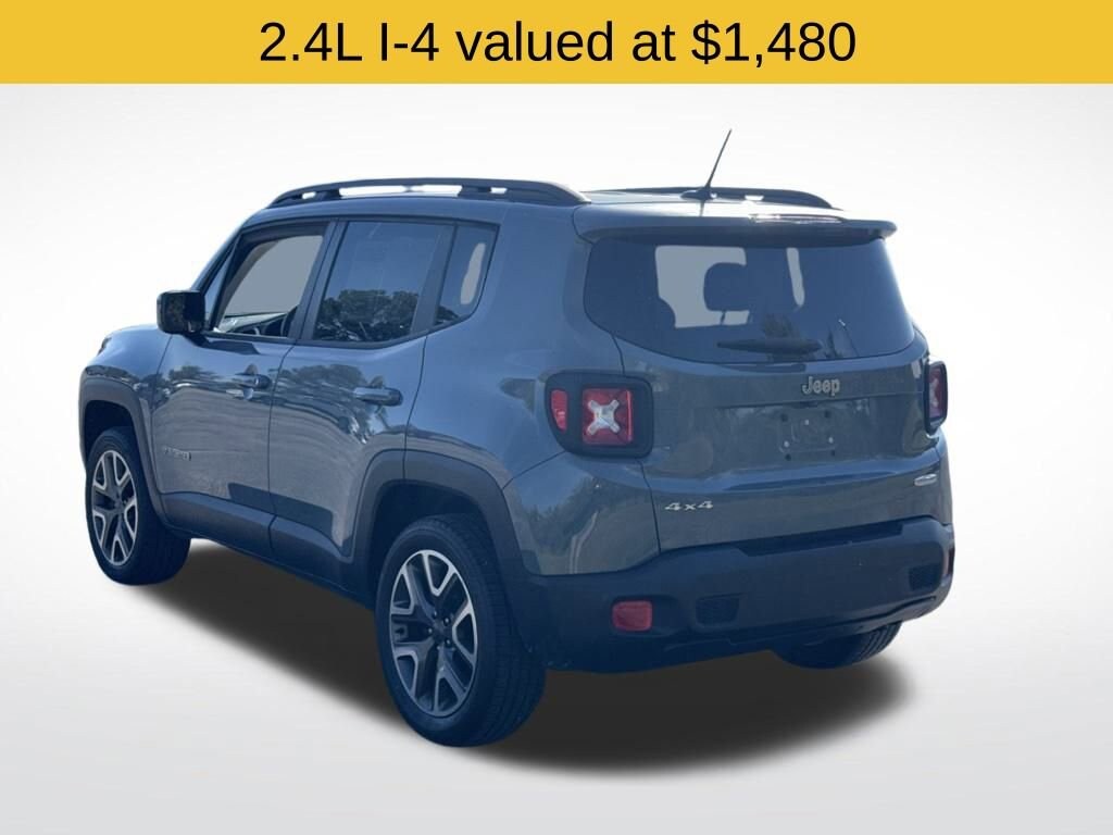Used 2016 Jeep Renegade Latitude