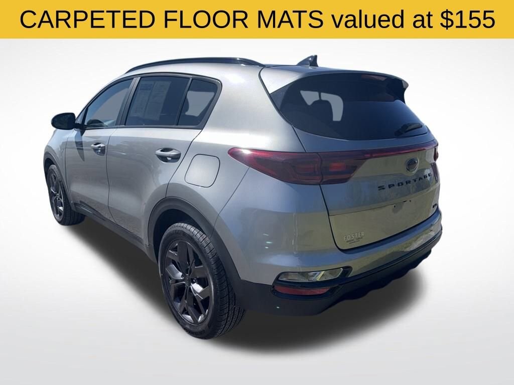 Used 2022 Kia Sportage Nightfall