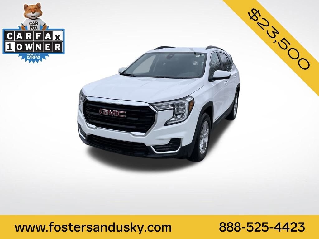 Used 2023 GMC Terrain SLE SUV