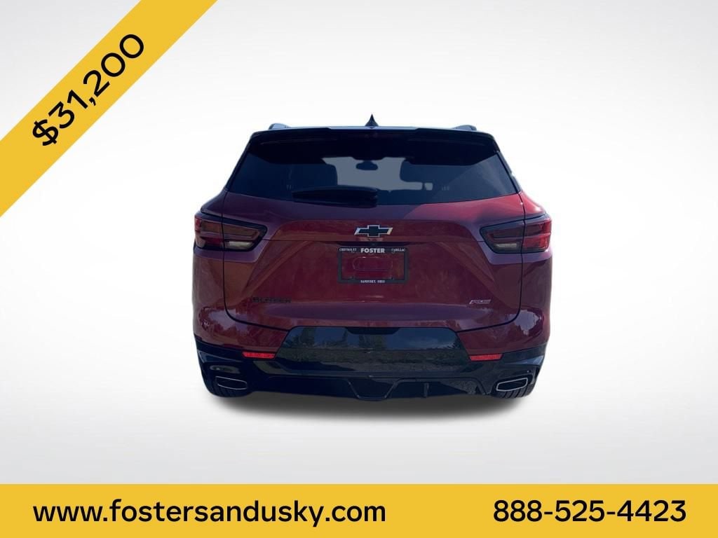 Used 2023 Chevrolet Blazer RS SUV