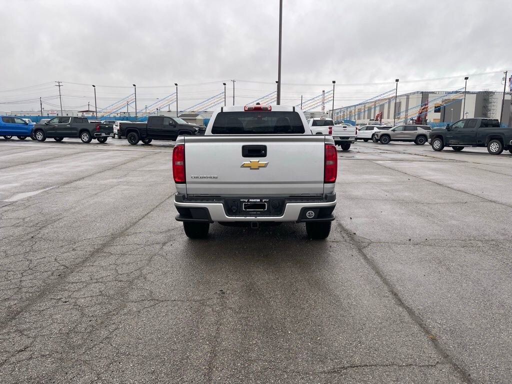 Used 2015 Chevrolet Colorado 2WD Z71 Truck