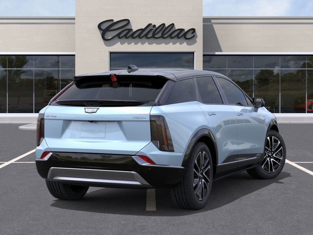 New 2026 CADILLAC OPTIQ Premium Sport SUV