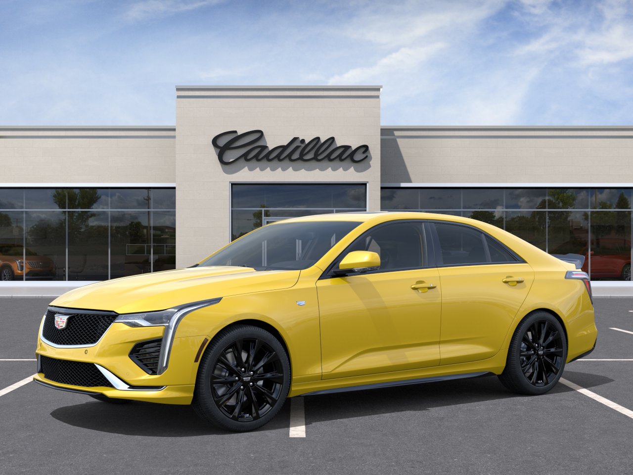 2026 Cadillac CT4 Sport - Photo 2