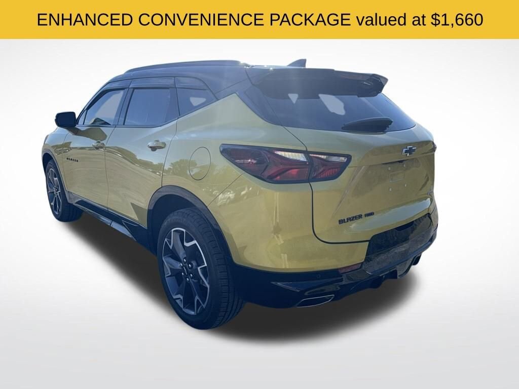 Used 2022 Chevrolet Blazer RS SUV