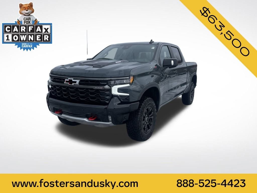 Used 2025 Chevrolet Silverado 1500 ZR2 Truck