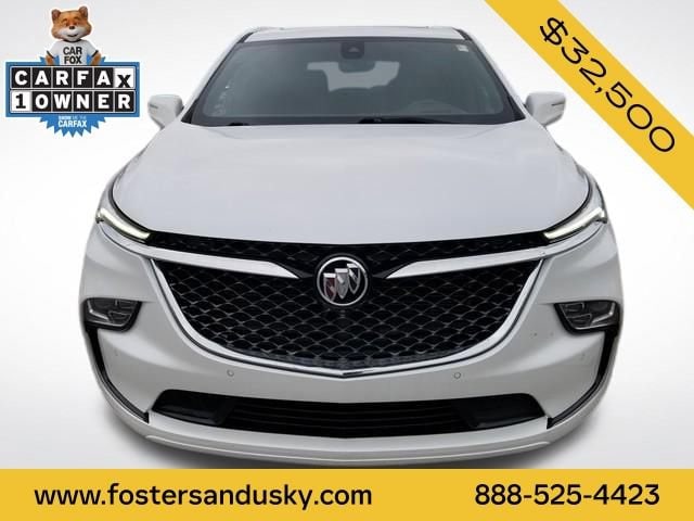 Used 2022 Buick Enclave Avenir with VIN 5GAEVCKW5NJ128831 for sale in Sandusky, OH