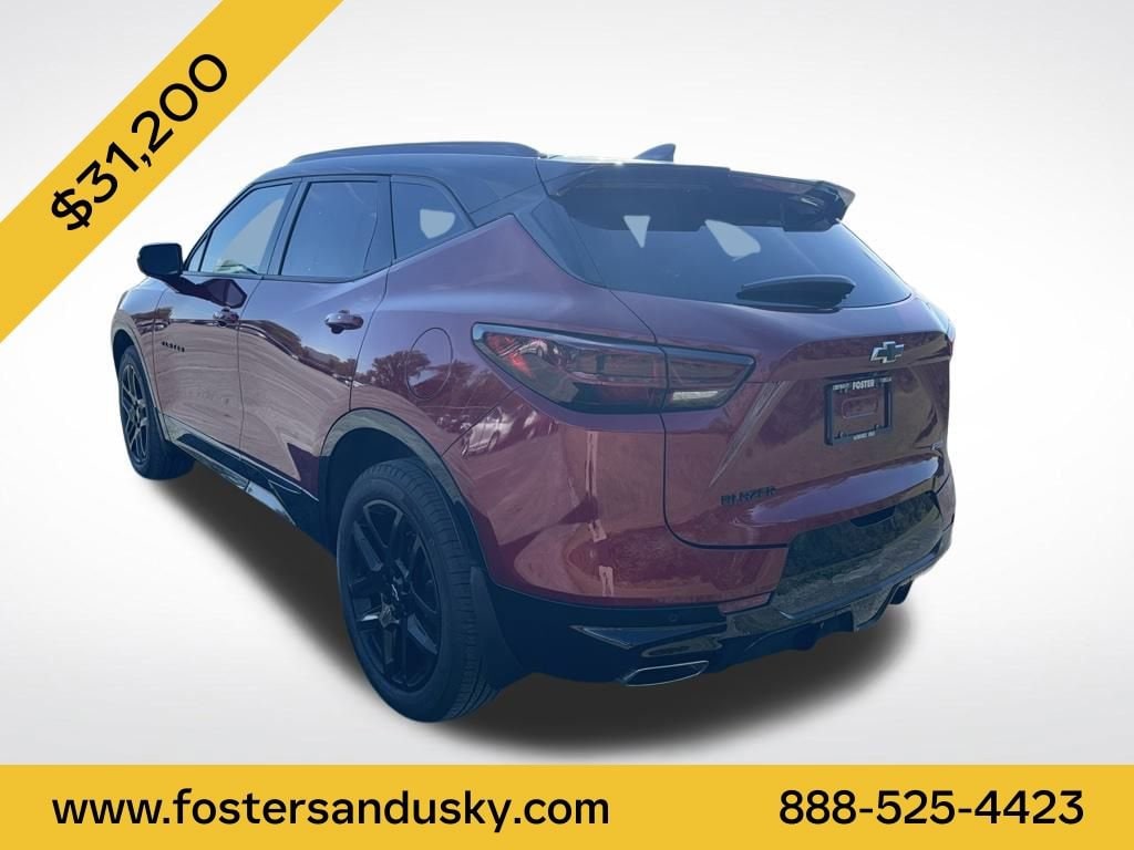 Used 2023 Chevrolet Blazer RS SUV