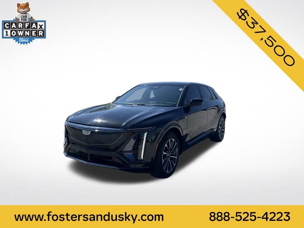 Certified 2024 Cadillac LYRIQ Sport 1 with VIN 1GYKPTRL6RZ107074 for sale in Sandusky, OH