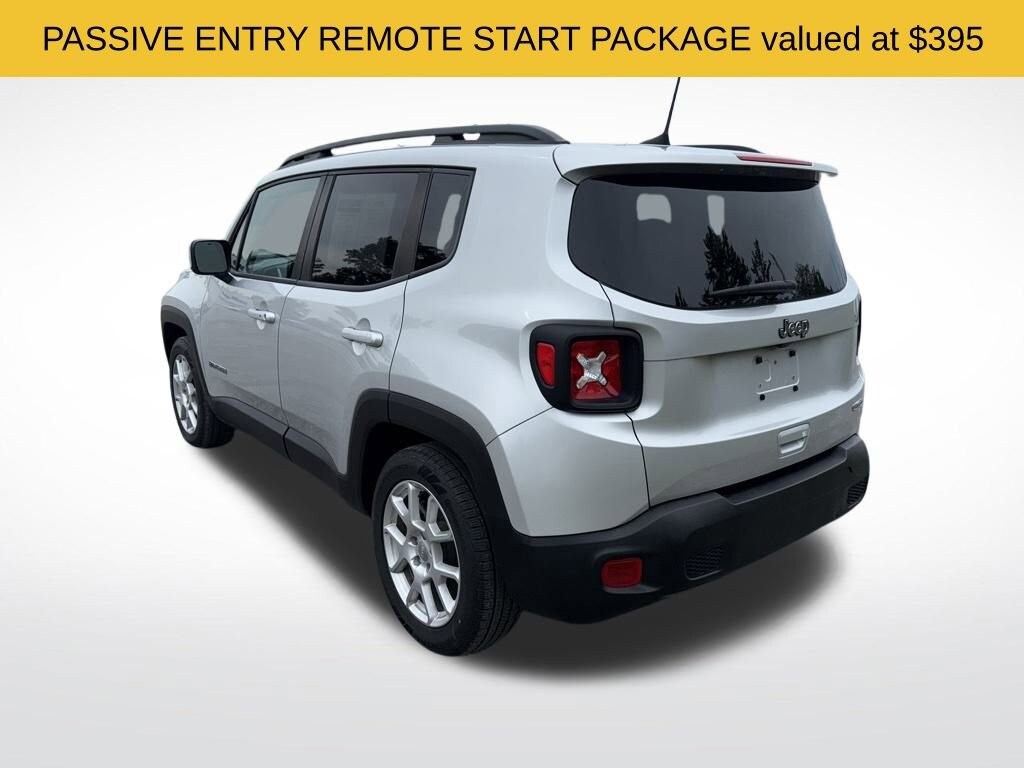 Used 2019 Jeep Renegade Latitude
