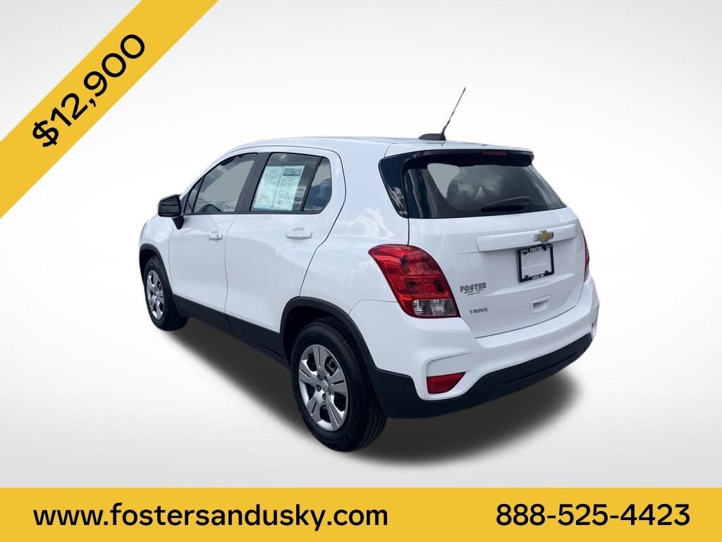 Used 2017 Chevrolet Trax LS SUV