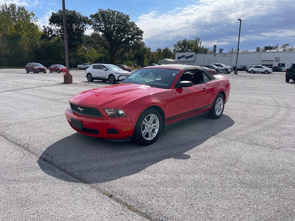 2011 Ford Mustang