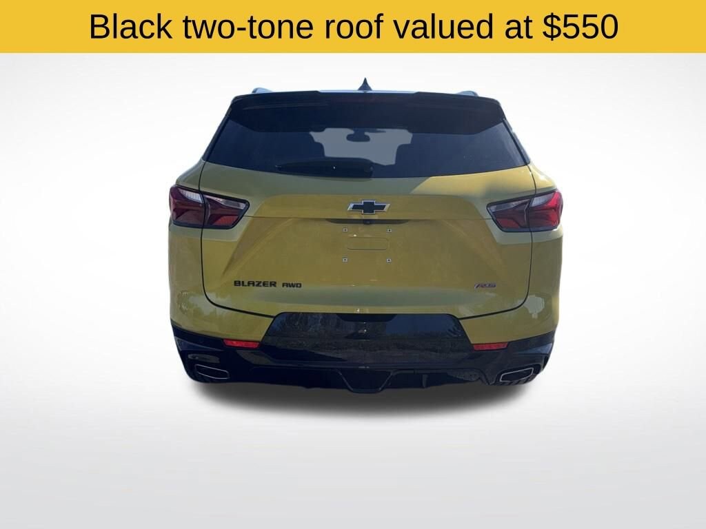 Used 2022 Chevrolet Blazer RS SUV