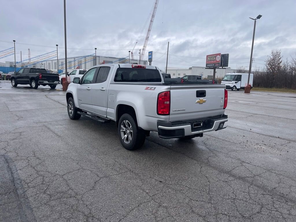 Used 2015 Chevrolet Colorado 2WD Z71 Truck