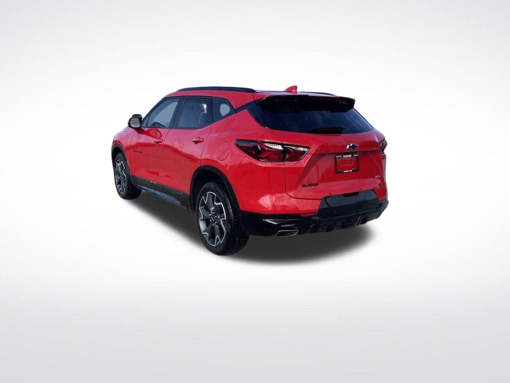 Used 2021 Chevrolet Blazer RS SUV