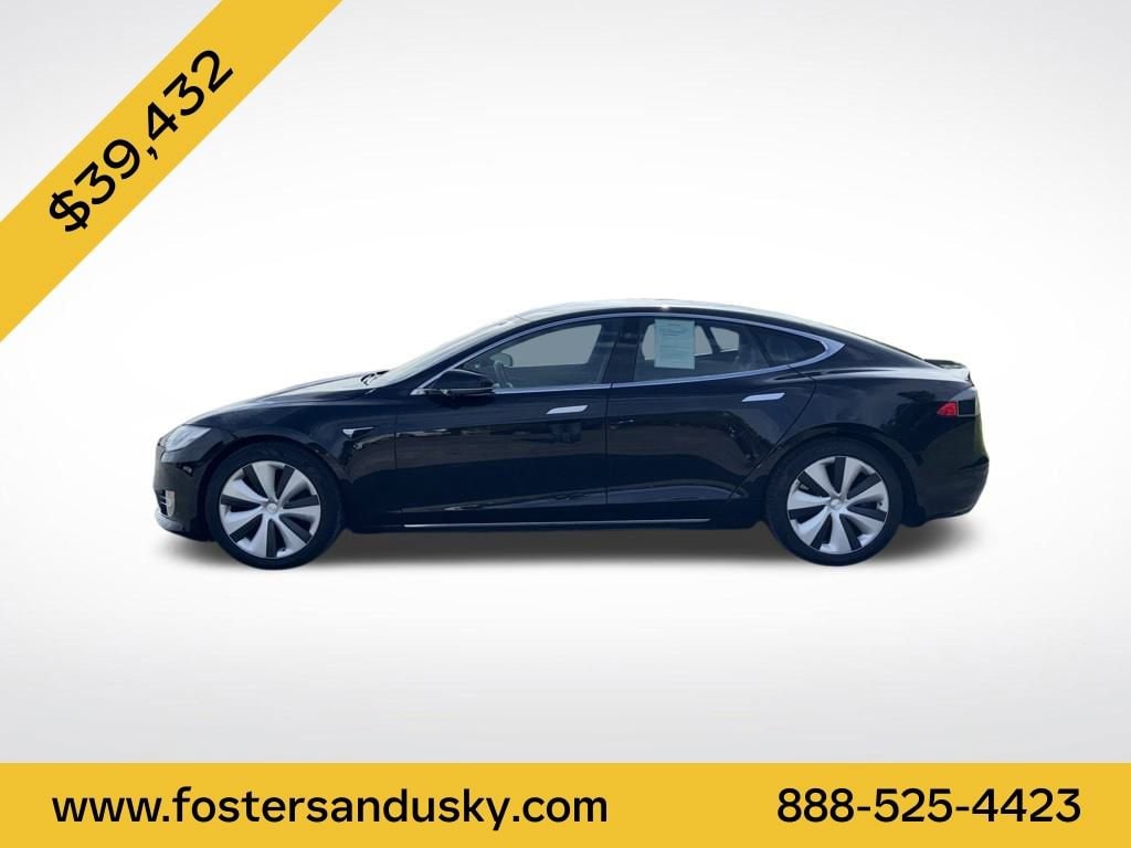 Used 2021 Tesla Model S Long Range Plus with VIN 5YJSA1E25MF426666 for sale in Sandusky, OH