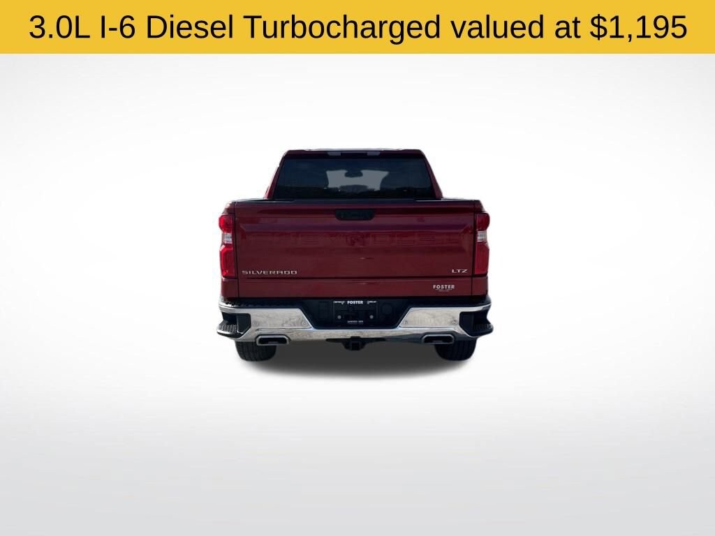 Used 2023 Chevrolet Silverado 1500 LTZ Truck