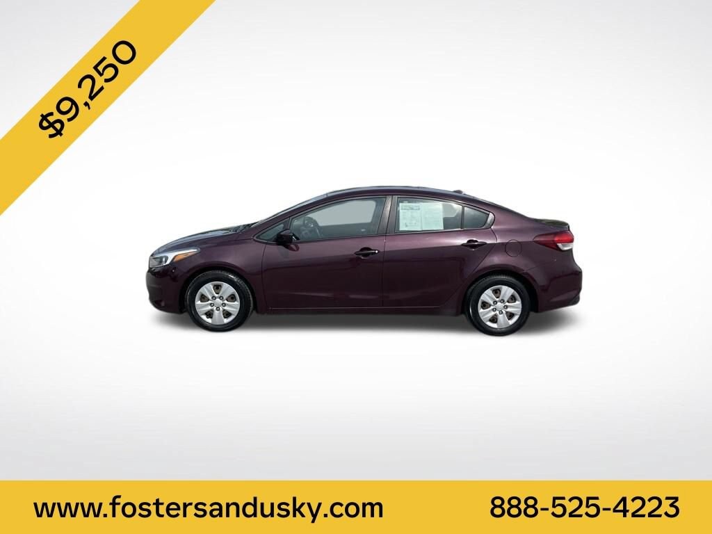 Used 2017 Kia Forte LX with VIN 3KPFK4A79HE063513 for sale in Sandusky, OH