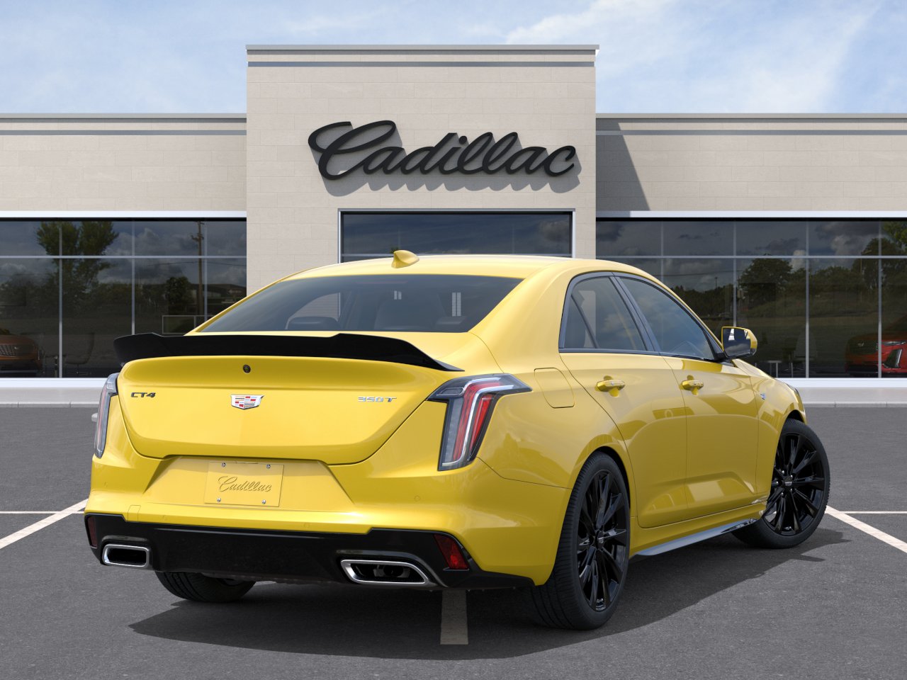 2026 Cadillac CT4 Sport - Photo 4