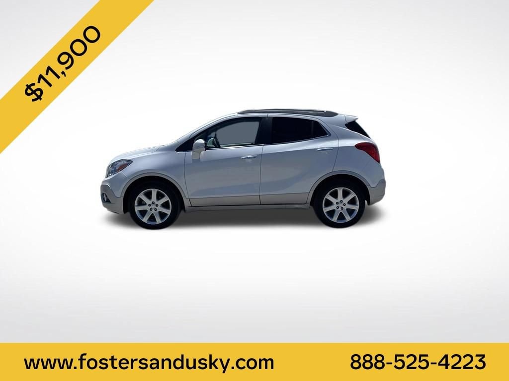 Used 2015 Buick Encore Premium with VIN KL4CJHSB0FB151385 for sale in Sandusky, OH