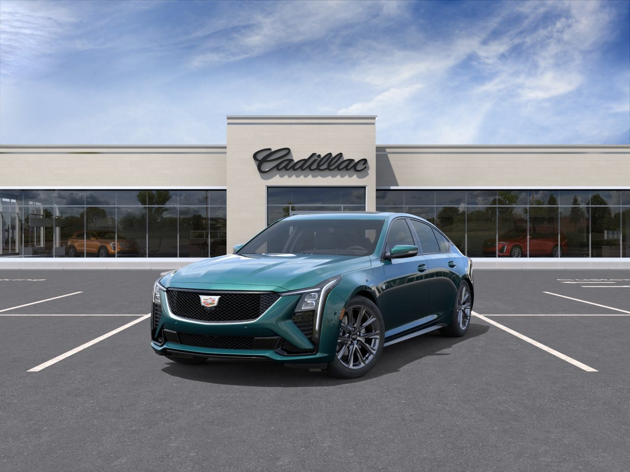 2026 Cadillac CT5 Sport - Photo 8