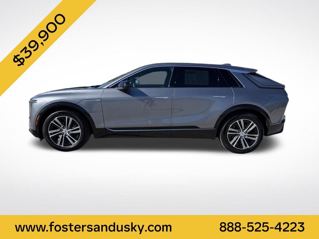 Used 2023 Cadillac LYRIQ Luxury with VIN 1GYKPPRL4PZ002988 for sale in Sandusky, OH
