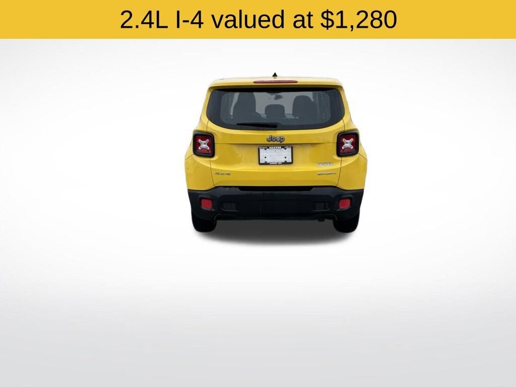 Used 2016 Jeep Renegade Sport