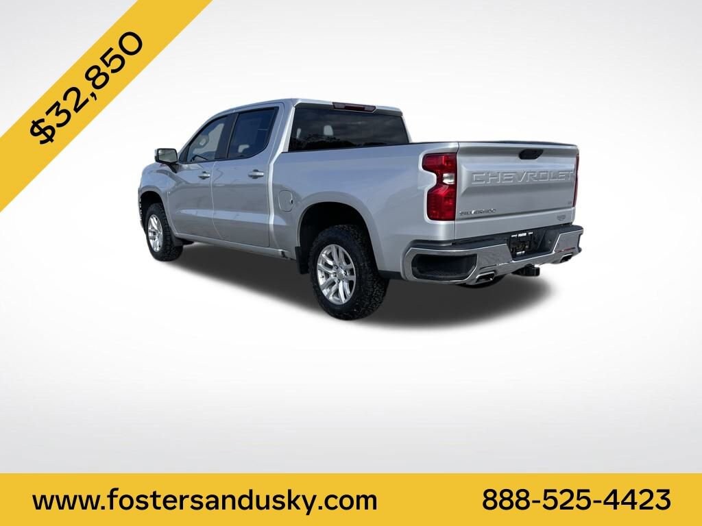 Used 2021 Chevrolet Silverado 1500 LT Truck
