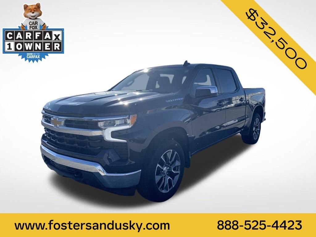 Used 2022 Chevrolet Silverado 1500 LT (2FL) Truck