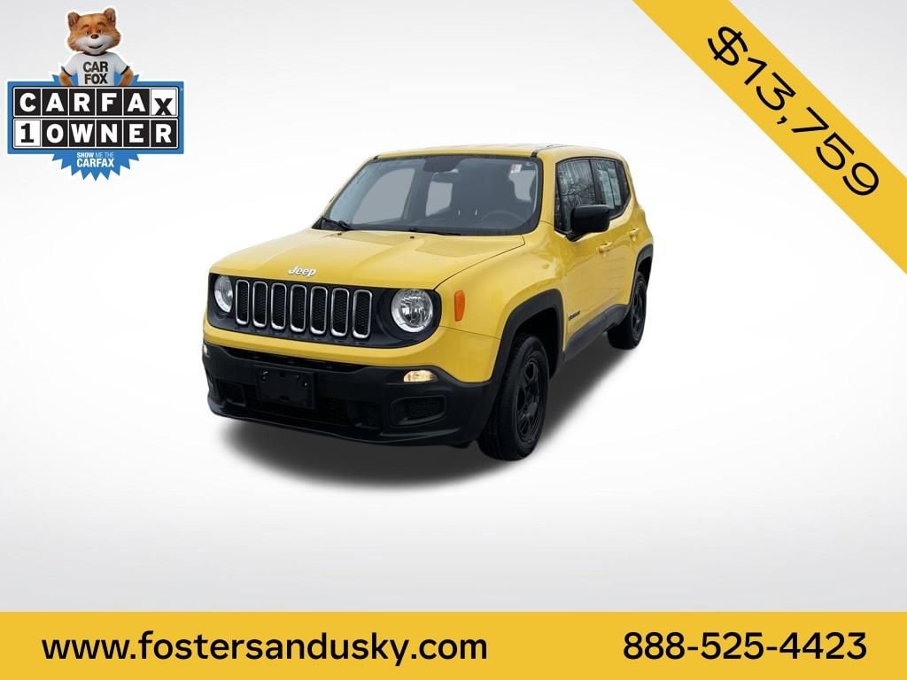 2016 Jeep Renegade Sport