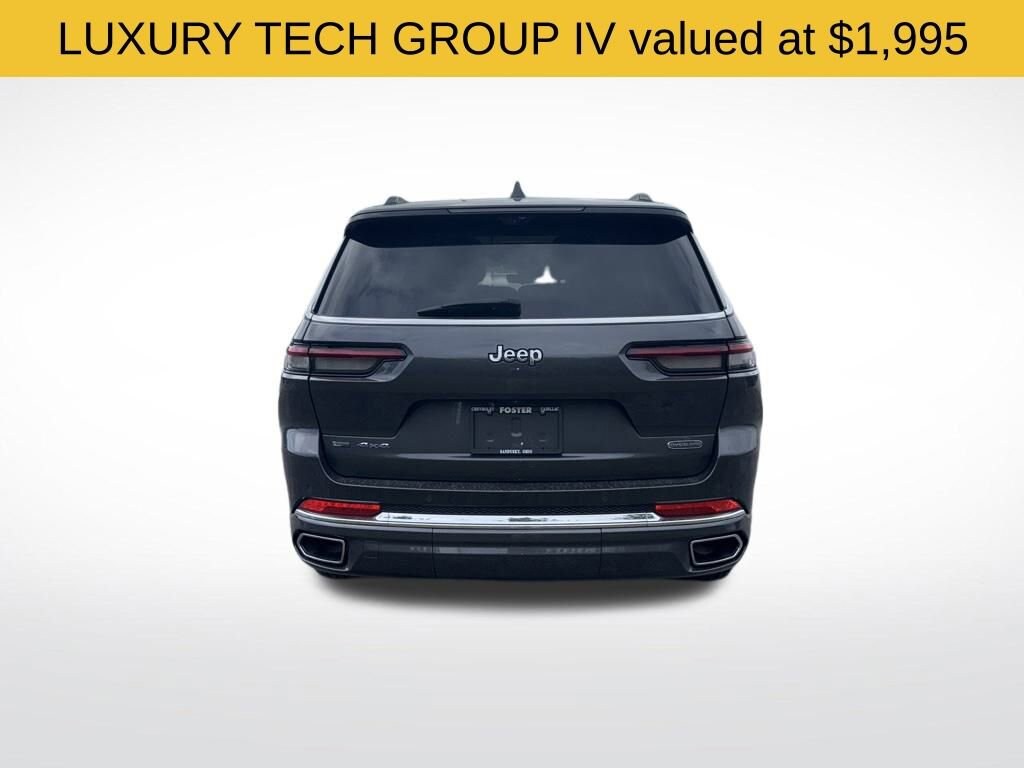 Used 2021 Jeep Grand Cherokee L Overland