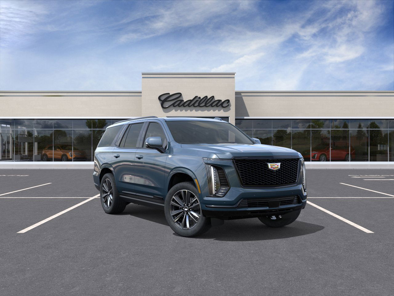 2026 Cadillac Escalade Sport's photo