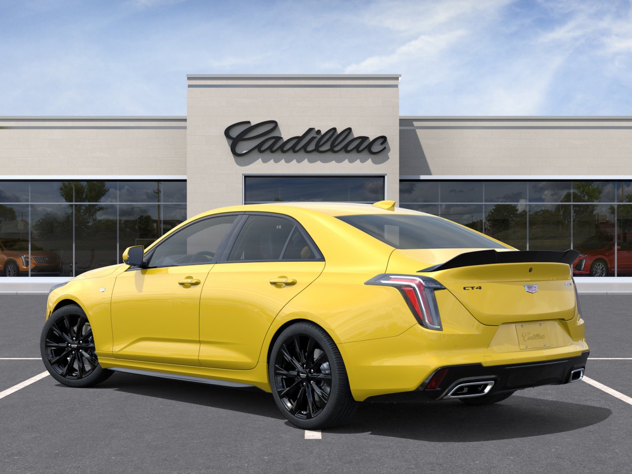 2026 Cadillac CT4 Sport - Photo 3