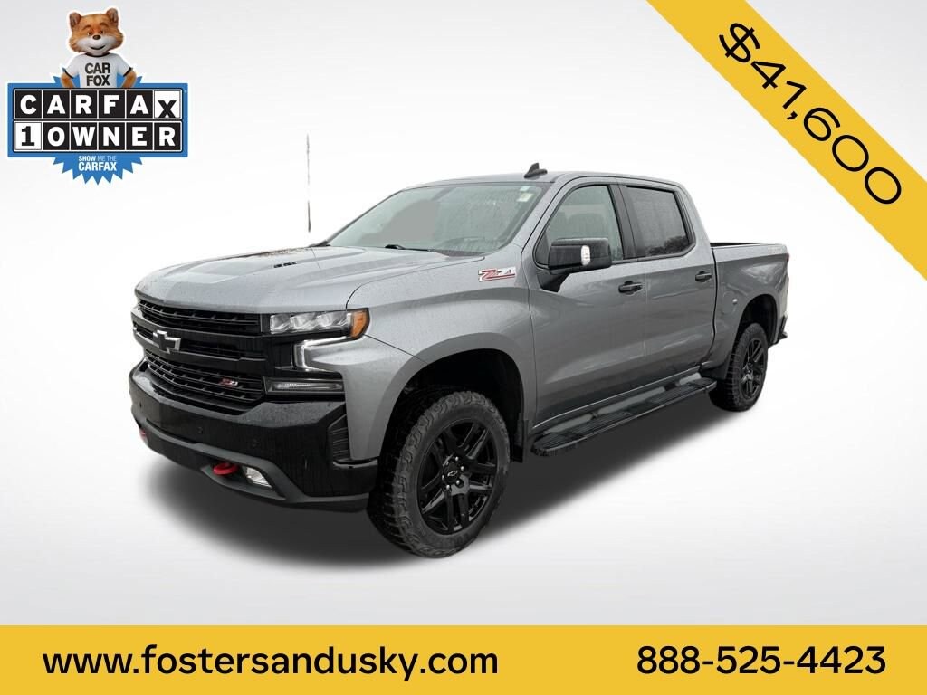 Used 2022 Chevrolet Silverado 1500 LTD LT Trail Boss Truck