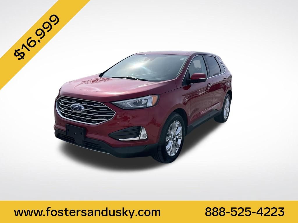 2021 Ford Edge Titanium AWD's photo