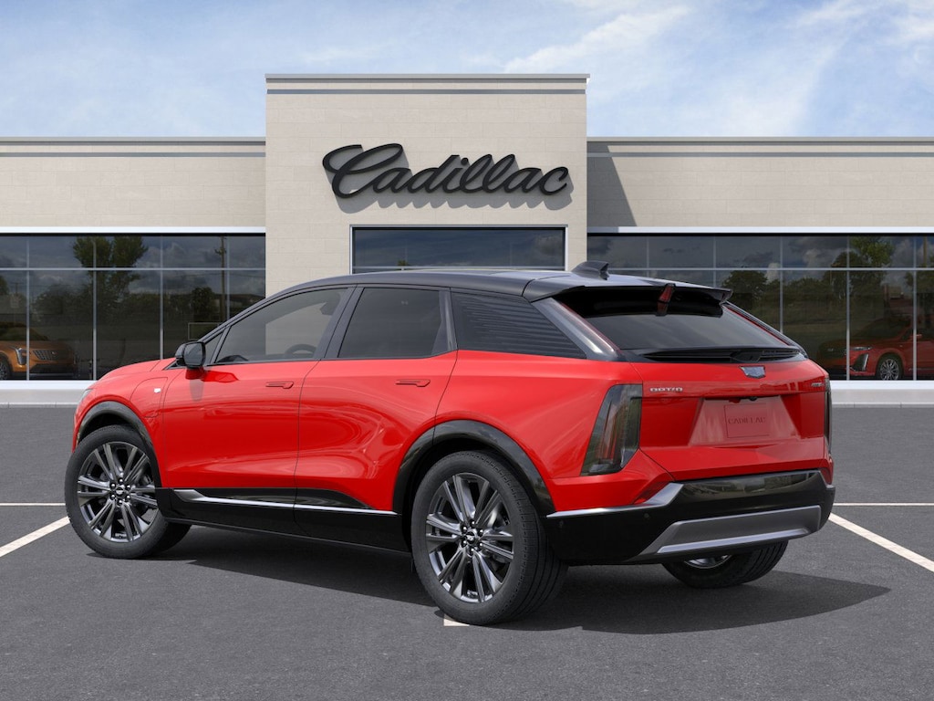 New 2026 CADILLAC OPTIQ Premium Sport SUV